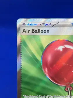 Pokemon ME01 Mega Evolution Air Balloon 166/132 Ultra Rare Full Art NM - Image 2