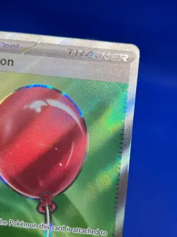 Pokemon ME01 Mega Evolution Air Balloon 166/132 Ultra Rare Full Art NM - Image 3