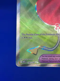 Pokemon ME01 Mega Evolution Air Balloon 166/132 Ultra Rare Full Art NM - Image 4