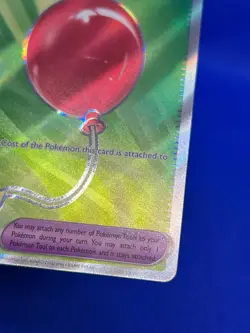 Pokemon ME01 Mega Evolution Air Balloon 166/132 Ultra Rare Full Art NM - Image 5