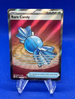 Pokemon ME01 Mega Evolution Rare Candy 175/132 Full Art Ultra Rare NM - Image 1