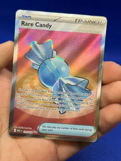 Pokemon ME01 Mega Evolution Rare Candy 175/132 Full Art Ultra Rare NM - Image 2