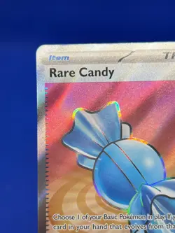 Pokemon ME01 Mega Evolution Rare Candy 175/132 Full Art Ultra Rare NM - Image 3