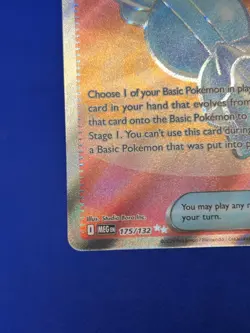 Pokemon ME01 Mega Evolution Rare Candy 175/132 Full Art Ultra Rare NM - Image 5