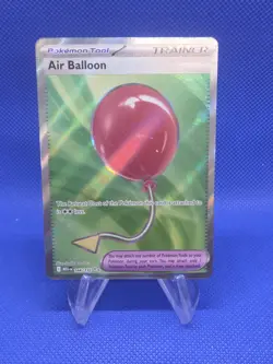 Pokemon Mega Evolution Air Balloon 166/132 Full Art Ultra Rare NM - Image 1