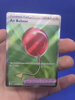 Pokemon Mega Evolution Air Balloon 166/132 Full Art Ultra Rare NM - Image 2