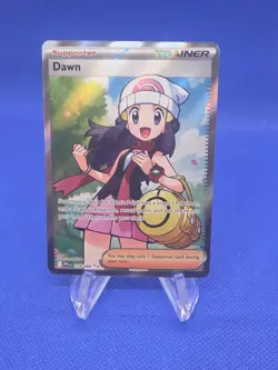 Pokemon Phantasmal Flames Dawn 118/094 Full Art Trainer Ultra Rare NM - Image 1
