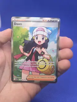 Pokemon Phantasmal Flames Dawn 118/094 Full Art Trainer Ultra Rare NM - Image 2