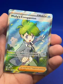 Pokemon ME01 Mega Evolution Wally’s Compassion 176/132 Full Art Ultra Rare NM - Image 2