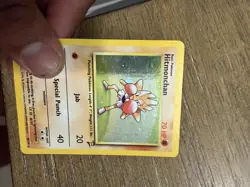 🔥 Pokemon Hitmonchan Holo – Base Set 2 (2000) 🔥 - Image 2