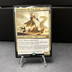1x NM MTG Ketramose, the New Dawn Aetherdrift Regular #209 - Image 1