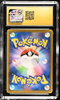 CGC 10 Charizard 013/095 Holo Tag Bolt Japanese - Image 2