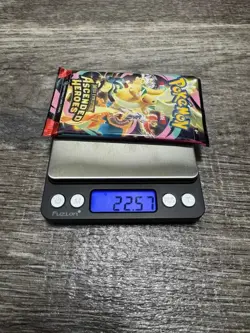 Ascended Heroes HEAVY!!! (22.57g) Pokemon TCG Booster Pack - Image 1