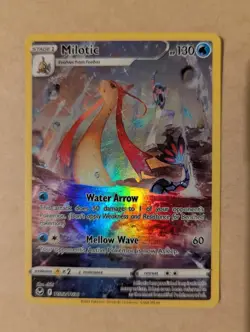 Pokemon TCG Milotic TG02/TG30 Full Art Trainer Gallery - Image 1