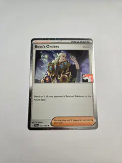 Pokemon TCG Boss's Orders Cosmo Holo prize Pack 172/193 NM - Image 1