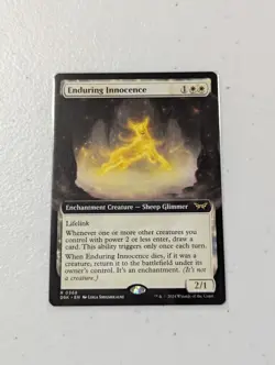 MTG Enduring Innocence - Extended Art - Duskmourn: House of Horror NM - Image 1