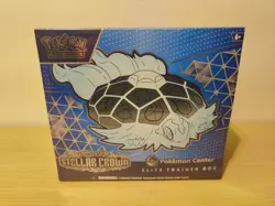 Pokemon TCG: Stellar Crown Pokemon Center Exclusive Elite Trainer Box ETB SEALED - Image 1
