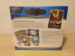 Pokemon TCG: Stellar Crown Pokemon Center Exclusive Elite Trainer Box ETB SEALED - Image 2