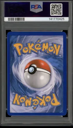 2012 POKEMON DARK EXPLORERS GROUDON EX FULL ART HOLO ULTRA RARE #106/108 PSA 8 - Image 2