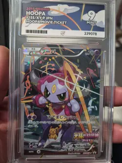Ace 9 Hoopa 155/XY-P Archdjinni Rings Movie XY Promo FA 2015 Pokemon Japanese - Image 1