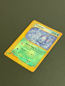Pokemon: Tentacool - Aquapolis (AQ) 113/147 Reverse Holo LP - Image 2