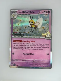 Pokemon Scarlet & Violet Promo Lillie's Ribombee (Prerelease) 183 - Image 1