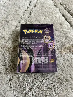 Pokemon Sabrina Gym Challenge Theme Deck (Factory Sealed) - Image 2