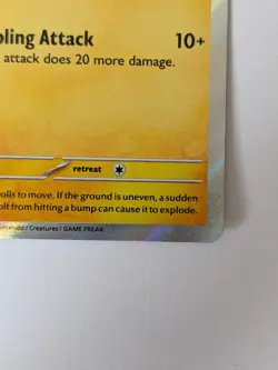Pokemon TCG Voltorb 133/091 Paldean Fates Baby Shiny LP - Image 5