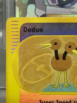 Pokemon Doduo 73/147 Aquapolis Reverse Holo - Image 3