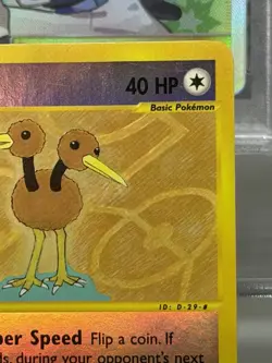 Pokemon Doduo 73/147 Aquapolis Reverse Holo - Image 4