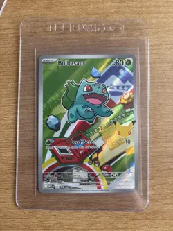 Pokemon First Partner Illustration Collection Gen 1 Kanto Starters Pack Fresh - Image 4