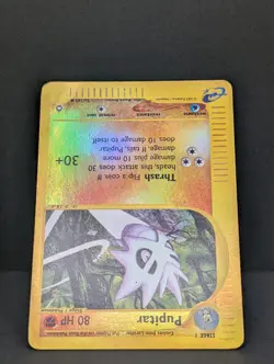 Pupitar 056/147 Aquapolis Reverse Holo Rare Pokemon TCG Nintendo LP - Image 4