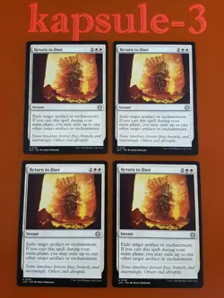 4x Return to Dust | Lost Caverns of Ixalan Commander | MTG Magic Cards - Image 1