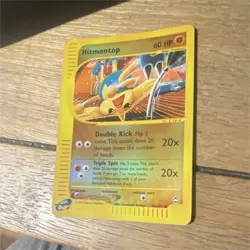 Nintendo Hitmontop 3/75 Neo Discovery Unlimited 2001 English Pokemon TCG 60 HP - Image 1