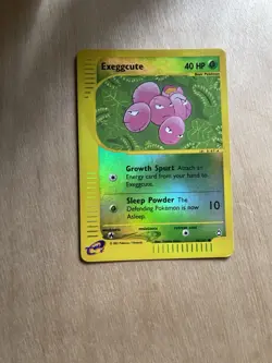 Nintendo Exeggcute Aquapolis 76/147 (2002) Reverse Holo English 40 HP - Image 1