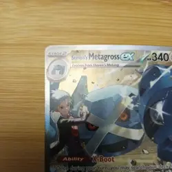 Pokemon Steven's Metagross Ex 289/217 Ascended Heroes Special Illustration Rare - Image 2