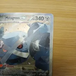 Pokemon Steven's Metagross Ex 289/217 Ascended Heroes Special Illustration Rare - Image 3