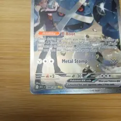 Pokemon Steven's Metagross Ex 289/217 Ascended Heroes Special Illustration Rare - Image 4