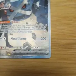 Pokemon Steven's Metagross Ex 289/217 Ascended Heroes Special Illustration Rare - Image 5