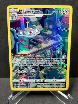 Pokemon Magnezone GG18/GG70 Crown Zenith Galarian Gallery Near Mint - Image 1
