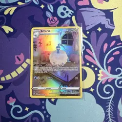 Pokemon Altaria GG19/70 Crown Zenith Galarian Gallery Ultra Rare Holo 90 HP - Image 1
