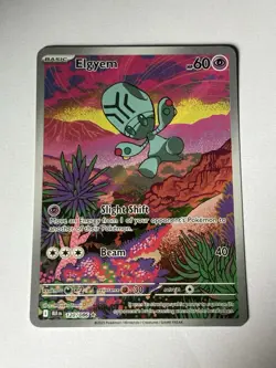 Elgyem 120/086 Holo Illustration Rare Black Bolt Pokemon TCG - Image 1
