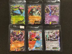 2015-2016 Pokemon LOT of 6 XY Promos - ALL NM - XY28 XY42 XY71 XY97 XY173 XY175 - Image 1