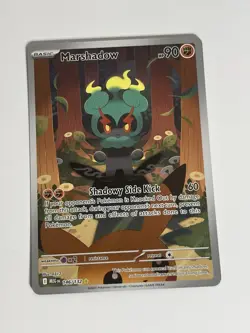 Marshadow 146/132 Me01: Mega Evolution Holo - Image 2