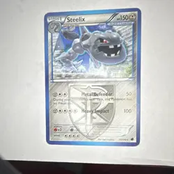 Nintendo Steelix Triumphant Rare Reverse Holo 73/102 150 HP Stage 1 EN 2010 - Image 1