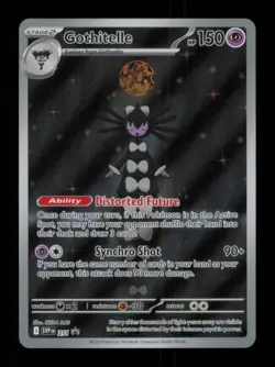 HOLO GOTHITELLE PROMO HOLO 211 NM POKEMON - Image 1