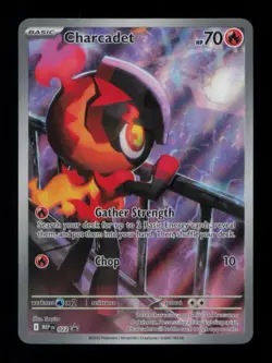 CHARCADET PROMO HOLO 022 NM POKEMON - Image 1