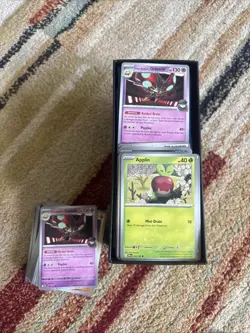 Mixed Bundle Of The Dri Pokemon Set Near Complete Set!! - Image 1