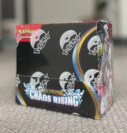Pokemon TCG Chaos Rising Booster Box (36) Factory Sealed - Image 1