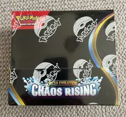 Pokemon TCG Chaos Rising Booster Box (36) Factory Sealed - Image 2